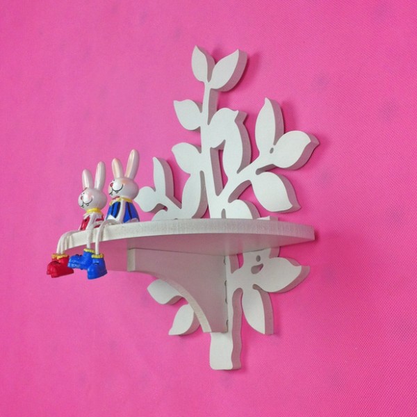 Senikraft Elegant Crafted Wall Shelf - Tree of Life4