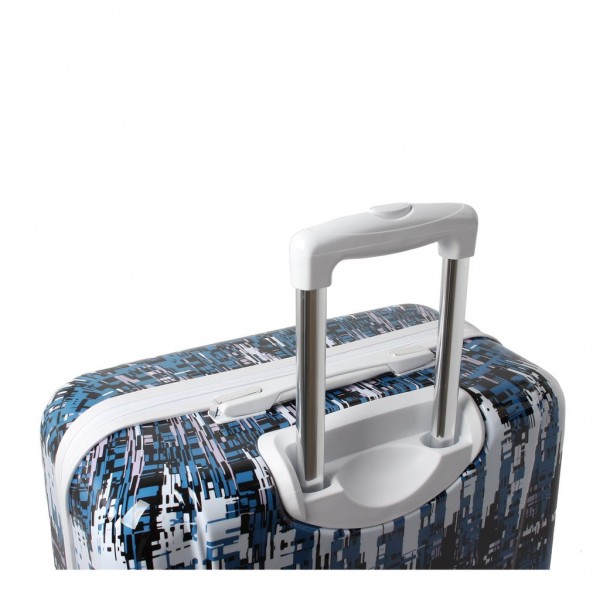 BOBB Luggage 3 Piece 20" 24" 28" Hard Case Suitcase Set With Spinner Wheels2