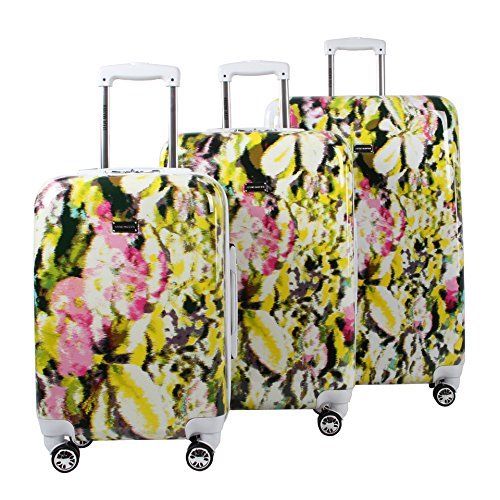 BOBB Luggage 3 Piece 20" 24" 28" Hard Case Suitcase Set With Spinner Wheels1