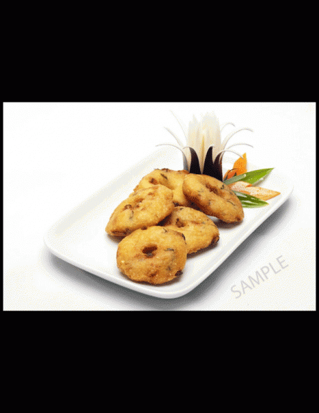 Yellow Bean Fritters ( 1 pack- 10pcs)1