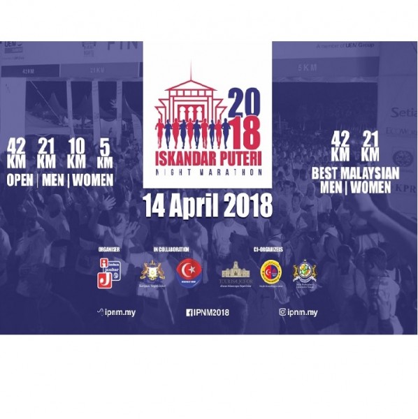 Iskandar Puteri Night Marathon 2018 run aa1