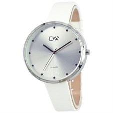 Leather Stainless Steel/Leather Watch1