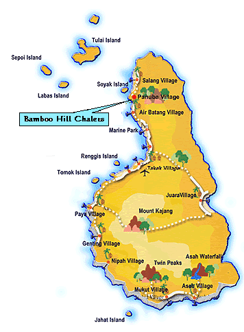 Tioman Island 3D/2N3