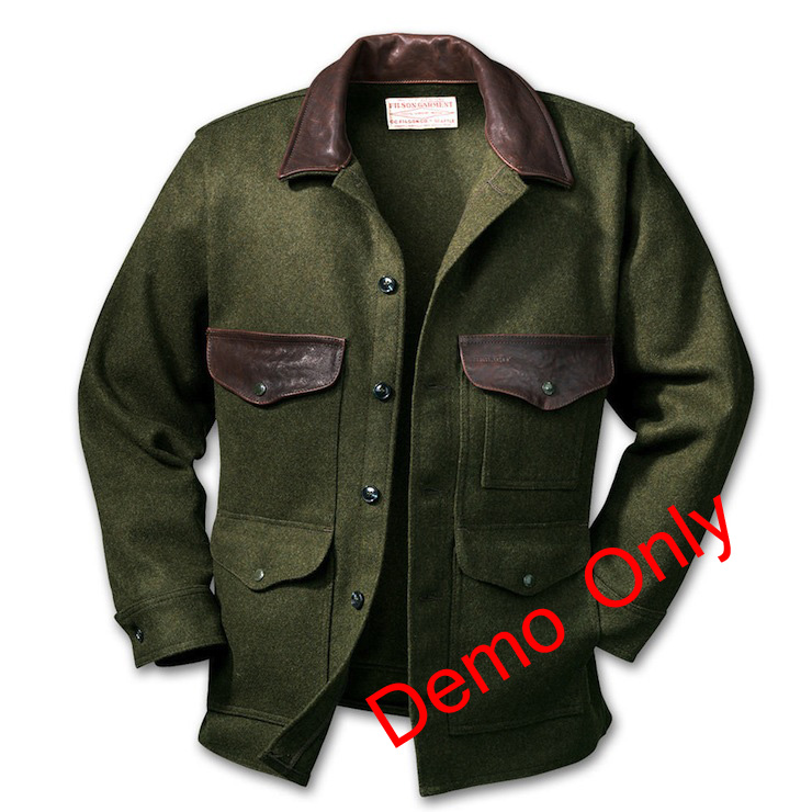 Sebago Wool Cruiser Coat1