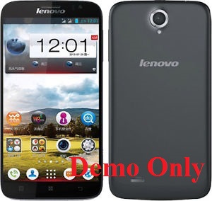 Lenovo IdeaPhone A850 4GB Black1