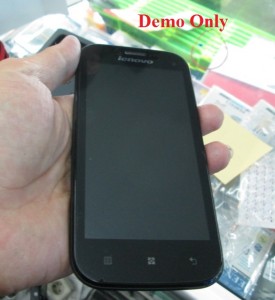Lenovo IdeaPhone A706 4GB Black2