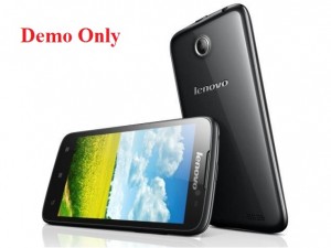 Lenovo IdeaPhone A850 4GB Black3