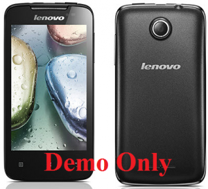 Lenovo IdeaPhone A706 4GB Black1