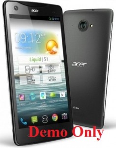 Acer Liquid S1 S510 1