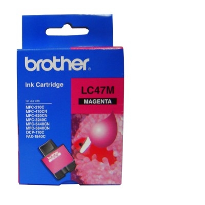 Borther LC47M  Magenta Ink Cartridge 1