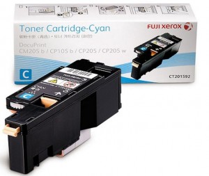 Fuji Xerox CT201592 Toner Cyan 1