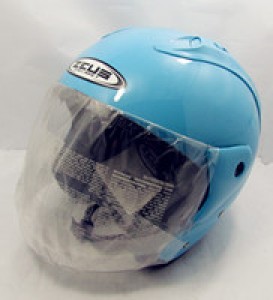 ZEUS HELMET PASTAL BLUE 1