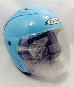 ZEUS HELMET PASTAL BLUE 2