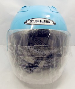 ZEUS HELMET PASTAL BLUE 3