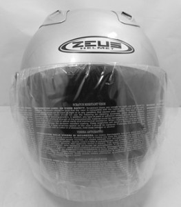 ZEUS HELMET SILVER3