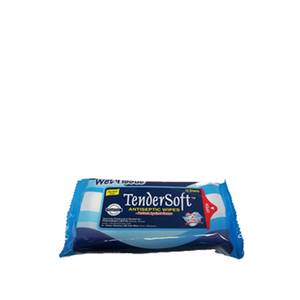 Tender Soft Abtiseptc Wipes 80