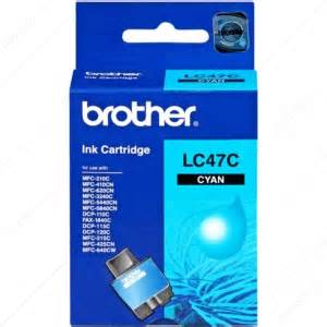 Borther LC47C  Cyan Ink Cartridge 1