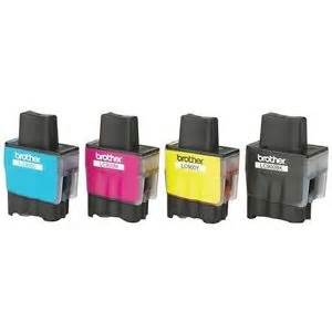 Borther LC47Y  Yellow Ink Cartridge3