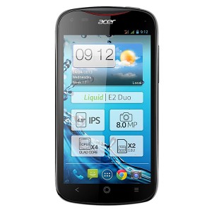 Acer Liquid E2 V370 4GB Black NEW1