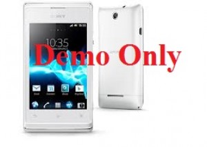 Sony Xperia E 4GB White2