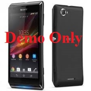 Sony Xperia L 8GB Black2