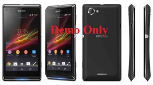 Sony Xperia L 8GB Black3