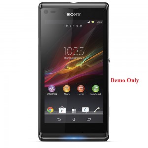 Sony Xperia L 8GB Black1