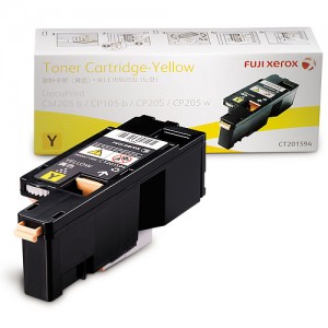 Fuji Xerox CT201594 Toner  Yellow1